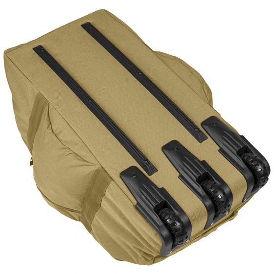 Mil-Tec Combat Carrying Duffel with Rolls Coyote