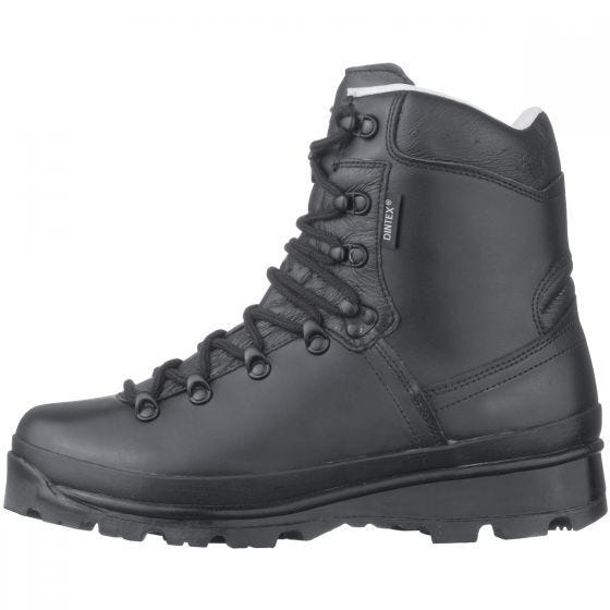 Mil-Tec German Army Mountain Boots Black