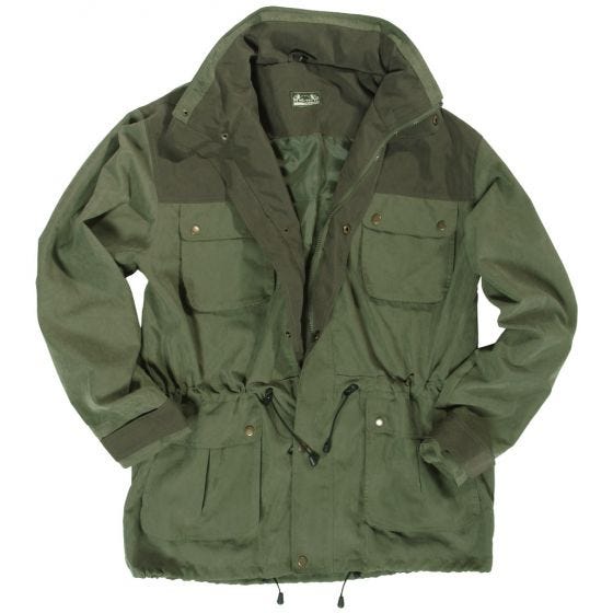 Mil-Tec Hunting Jacket Olive