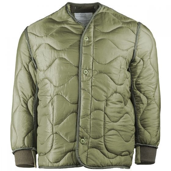 Mil-Tec M65 Jacket Liner Olive