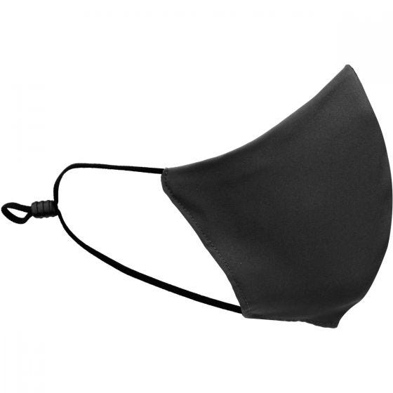 Mil-Tec Mouth/Nose Cover V-Shape Elastic Black