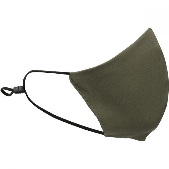 Mil-Tec Mouth/Nose Cover V-Shape Elastic Olive