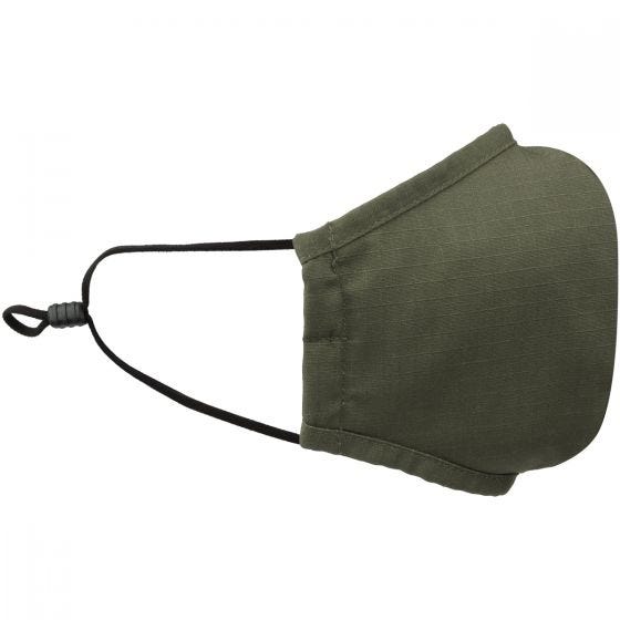 Mil-Tec Mouth/Nose Cover Wide Shape Ripstop Olive