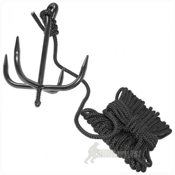 Mil-Tec Anchor Rope Black