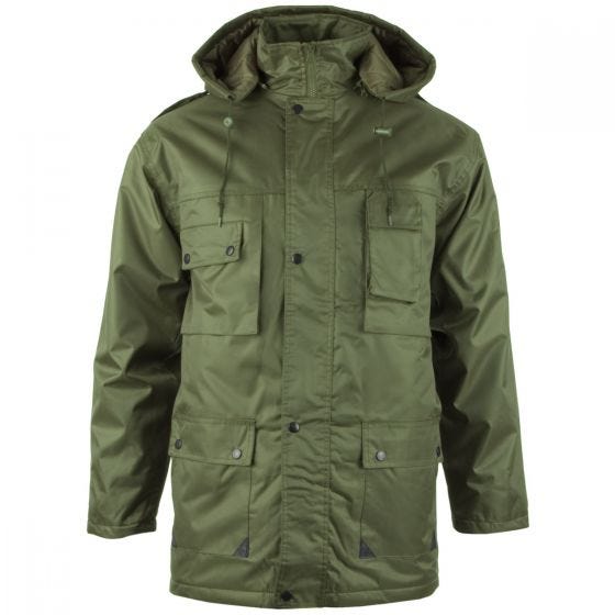 Mil-Tec Parka Dubon with Hood Olive