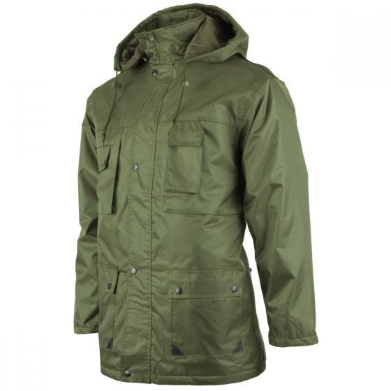 Mil-Tec Parka Dubon with Hood Olive