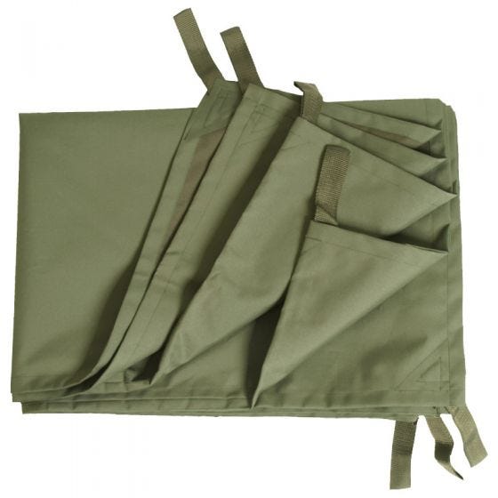 Mil-Tec Multipurpose Plane Tarpaulin 'Tarp' Olive