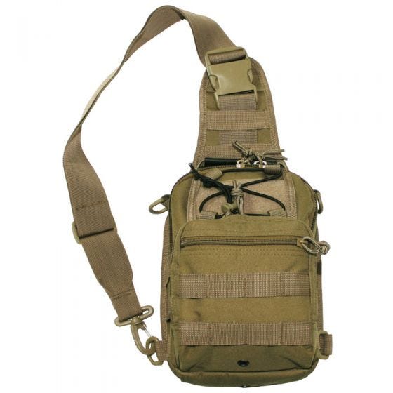 MFH Shoulder Bag MOLLE Coyote