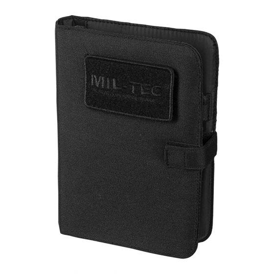 Mil-Tec Tactical Notebook Small Black