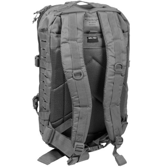 Mil-Tec US Assault Pack Large Laser Cut Urban Grey