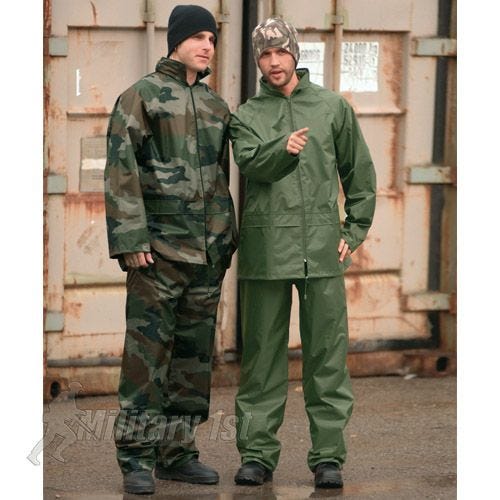 Mil-Tec Waterproof Suit CCE