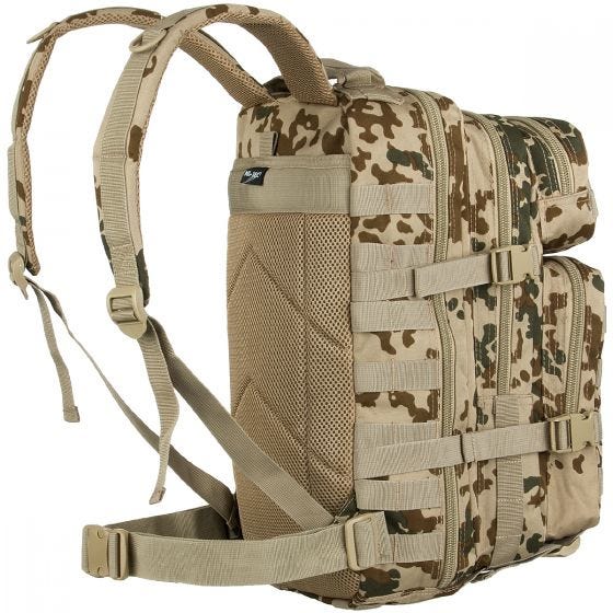 Mil-Tec MOLLE US Assault Pack Small German Tropical