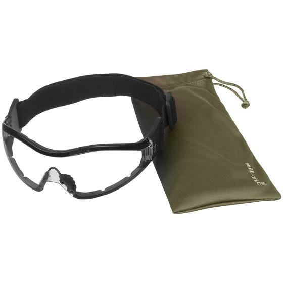 Mil-Tec Commando Goggles Para Clear