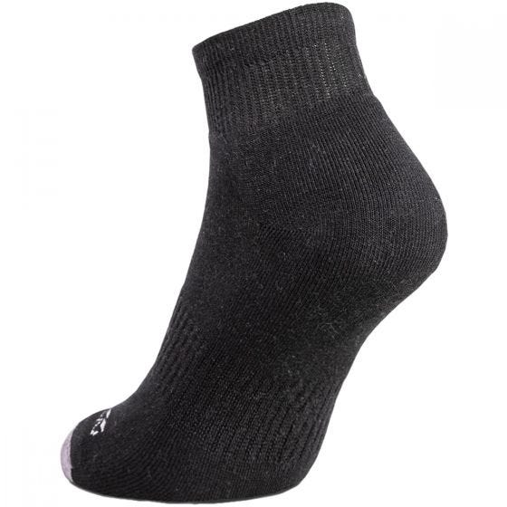 Pentagon Low Cut Socks Black