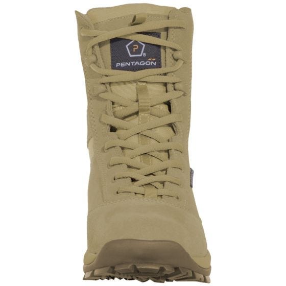 Pentagon Odos Suede 8" Boots Coyote