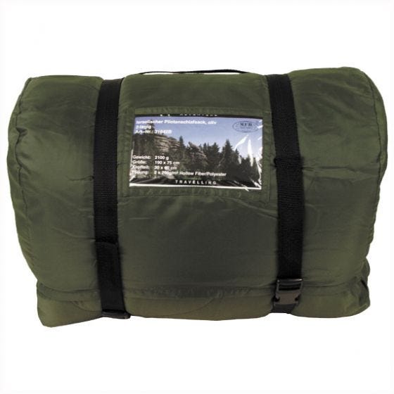 MFH Israeli Pilot's Sleeping Bag Olive