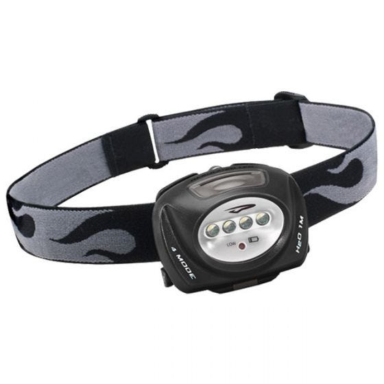 Princeton Tec Quad Headlamp Black Case