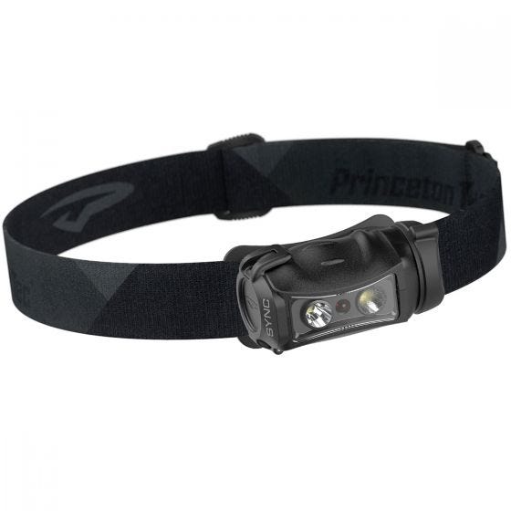 Princeton Tec Sync LED Head Torch Black/Dark Gray Case