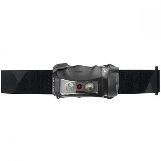 Princeton Tec Sync LED Head Torch Black/Dark Gray Case