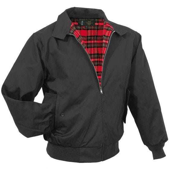 Surplus King George 59 Jacket Black