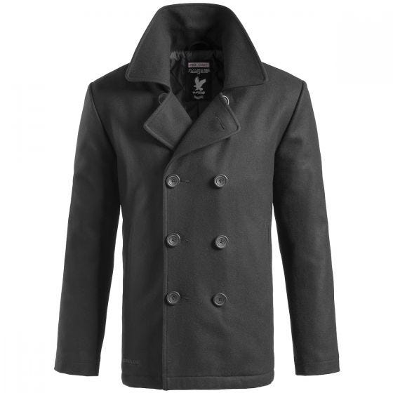 Surplus Pea Coat Black