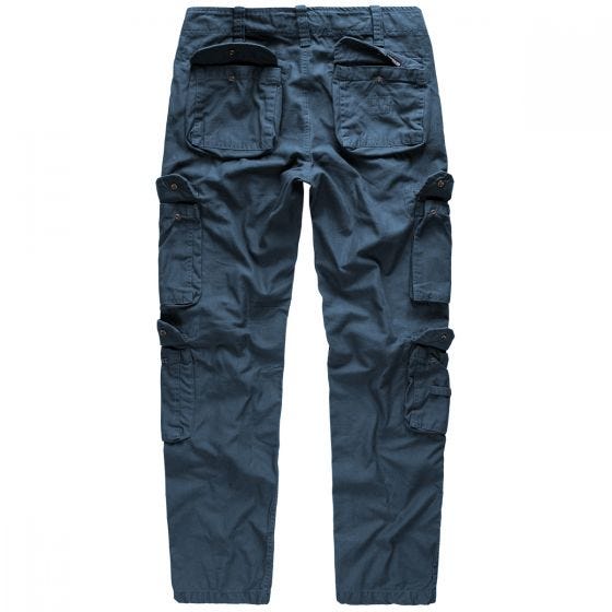 Surplus Airborne Slimmy Trousers Navy