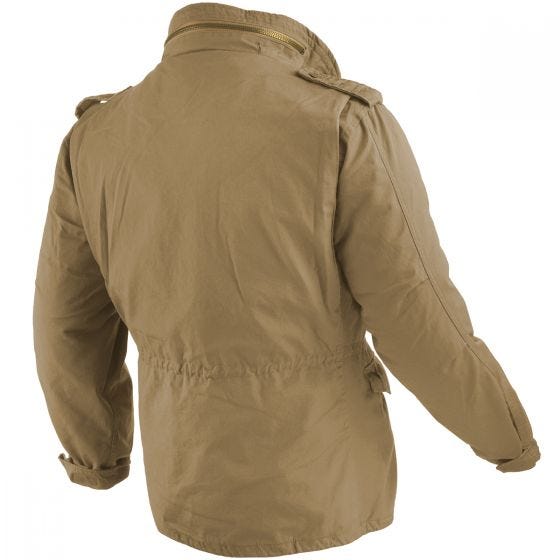 Surplus M65 Regiment Jacket Coyote