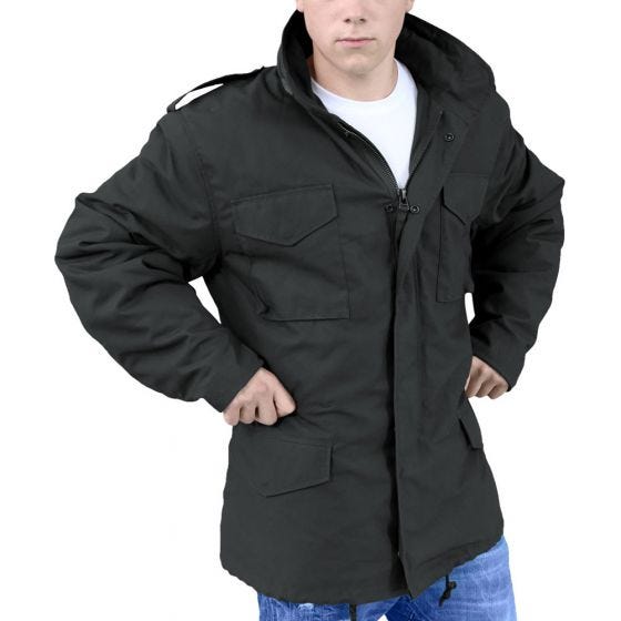 Surplus M65 Jacket Black