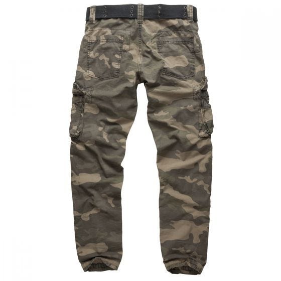 Surplus Royal Traveler Slimmy Trousers Royal Camo