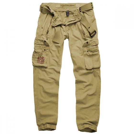 Surplus Royal Traveler Slimmy Trousers Royal Sahara