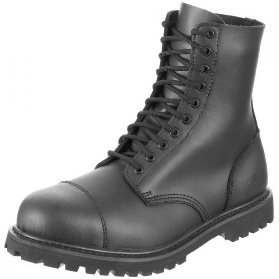 Surplus Undercover 10 Eye Boots Black