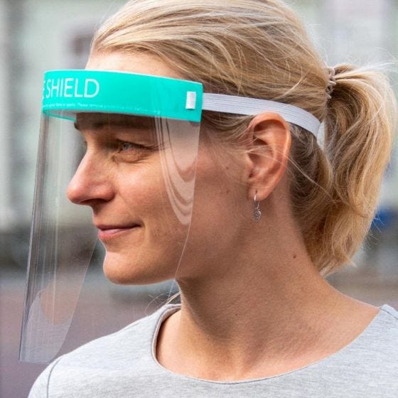 Swiss Eye Face Shield