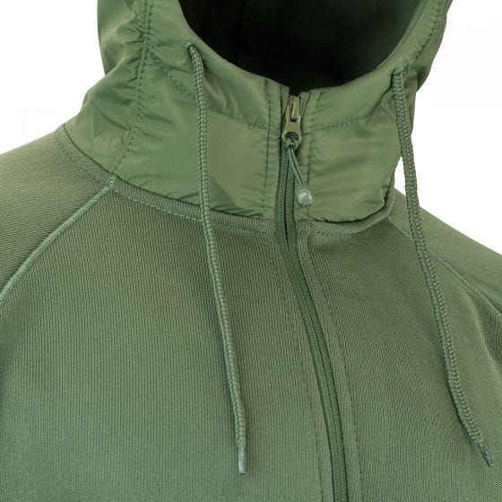 Viper Storm Hoodie Green