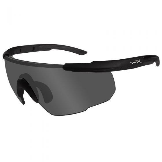 Wiley X Saber Advanced Glasses - Smoke Gray Lens / Matte Black Frame