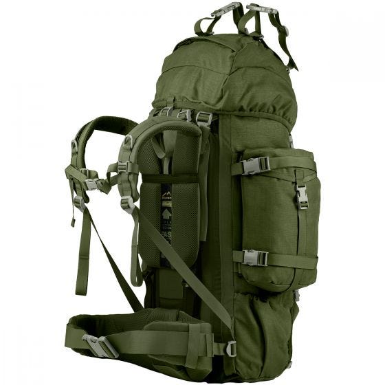 Wisport Reindeer 75L Rucksack Olive Green