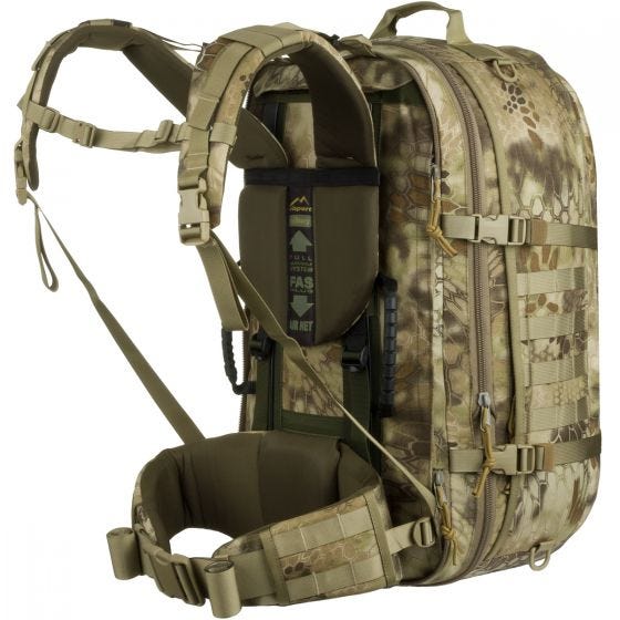 Wisport Crossfire Shoulder Bag and Rucksack Kryptek Highlander