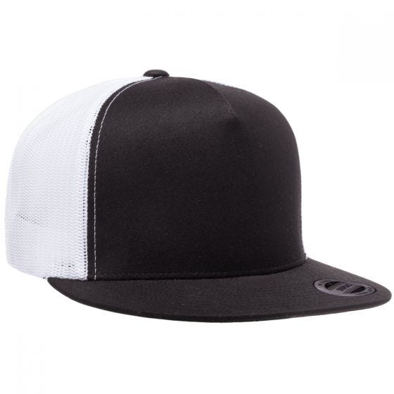 YP Classics Trucker 2-Tone Cap Black/White