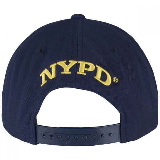 YP NYPD Emblem Snapback Cap Navy