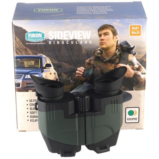 Yukon Sideview 8x21 Binocular