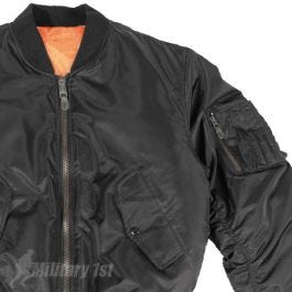 Mil Tec Ma 1 Flight Jacket Black