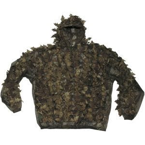 MFH Camo Suit "Leaves" Hunter Brown