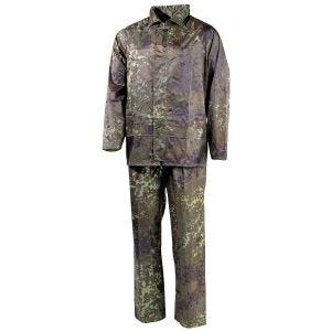 MFH 2-Piece Rain Suit Flecktarn