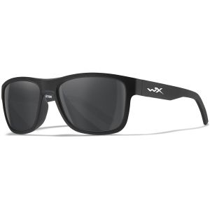 Wiley X WX Ovation Glasses - Gray Lenses / Matte Black Frame