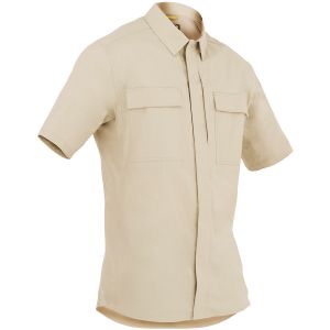 First Tactical Men's Tactix Short Sleeve BDU Shirt Khaki