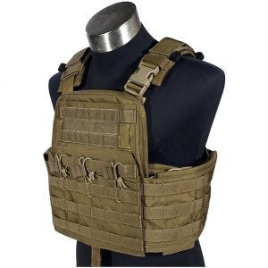 Flyye Field Compact Plate Carrier Coyote Brown