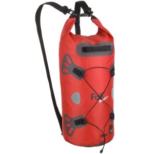 Fox Outdoor Waterproof Duffle Bag DRY PAK 30 Red