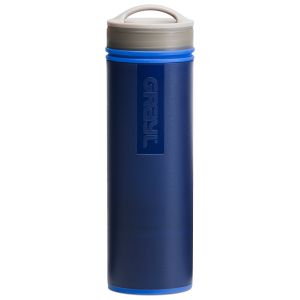 GRAYL Ultralight Water Purifier Bottle + Filter Blue
