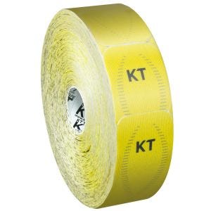 KT Tape Jumbo Synthetic Pro Precut Solar Yellow