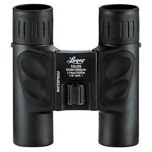 Luger LR 10x26 Binocular Black