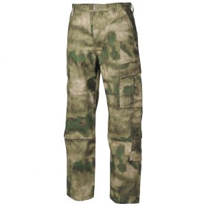MFH ACU Combat Trousers Ripstop HDT Camo FG